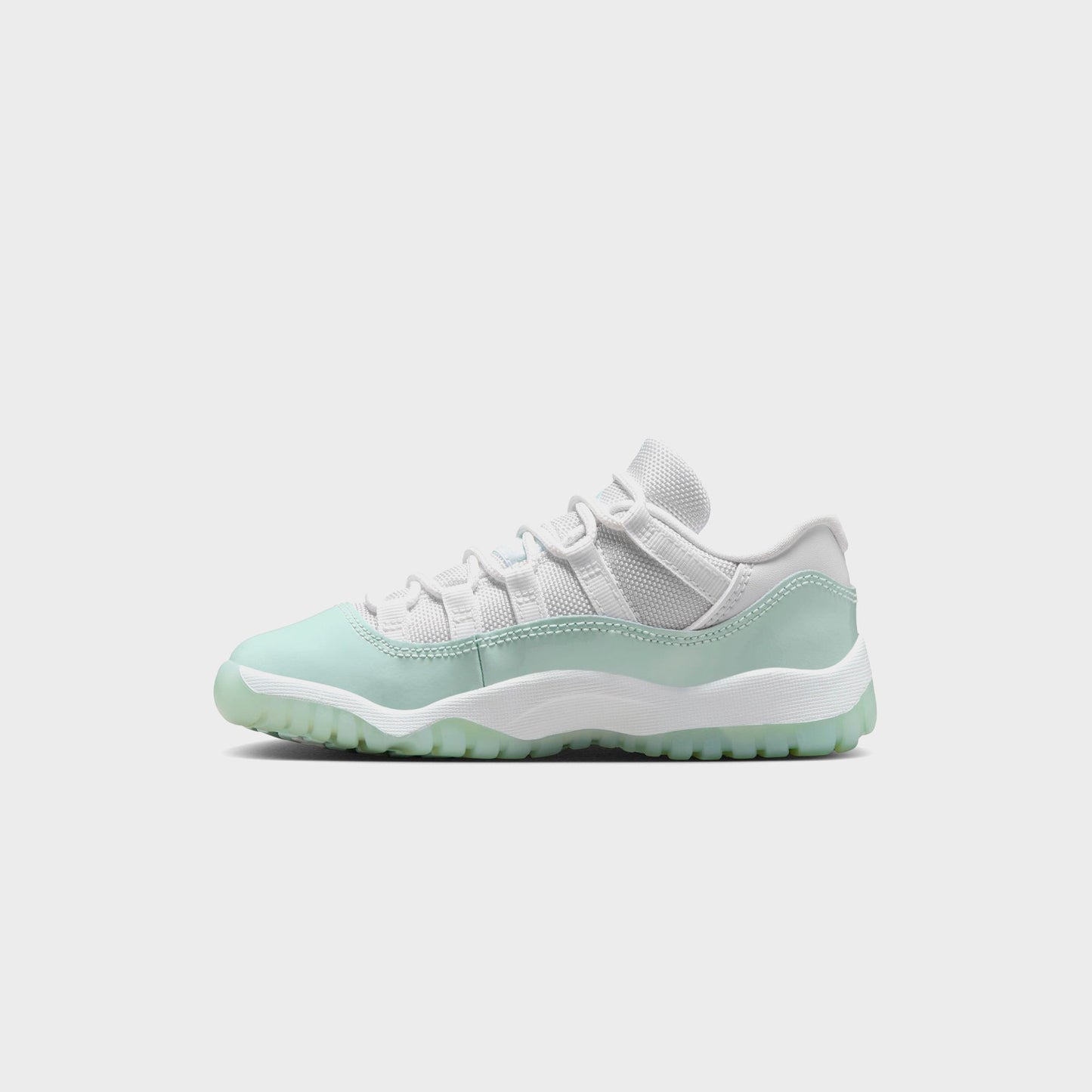 Kids|Men Kith Nike TD Jordan 11 Retro Low - White / Igloo