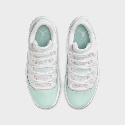 Kids|Men Kith Nike TD Jordan 11 Retro Low - White / Igloo