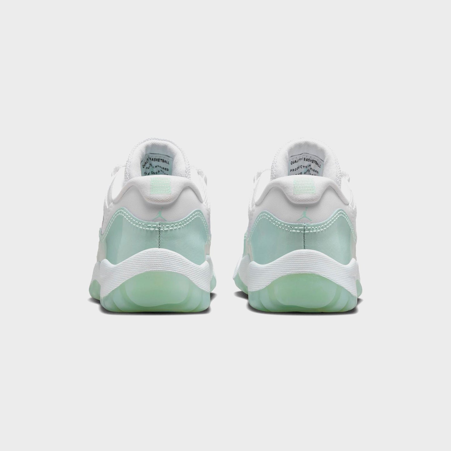 Kids|Men Kith Nike TD Jordan 11 Retro Low - White / Igloo