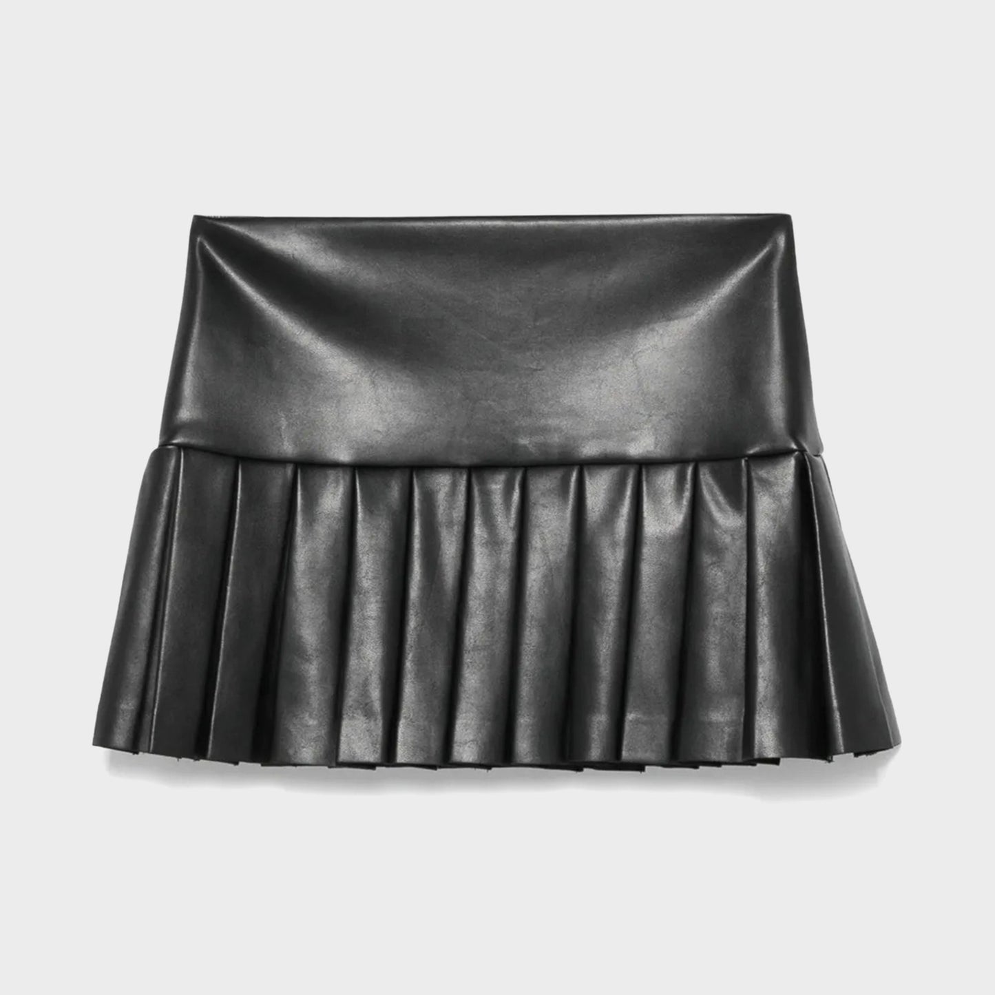 Women Kith Norma Kamali Pleated Pickleball Skirt - Black