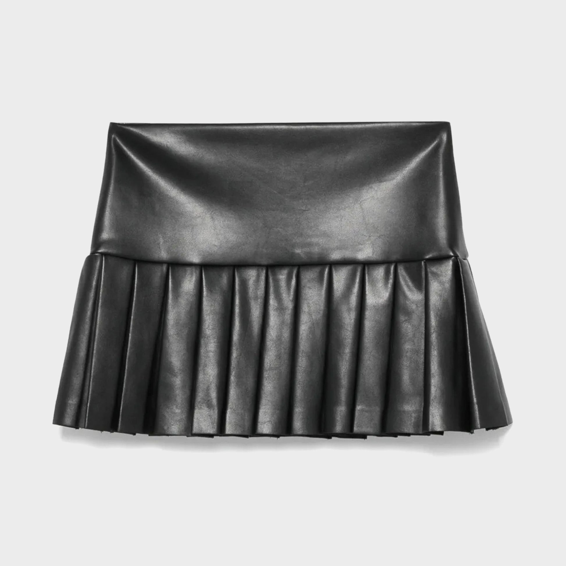 Women Kith Norma Kamali Pleated Pickleball Skirt - Black