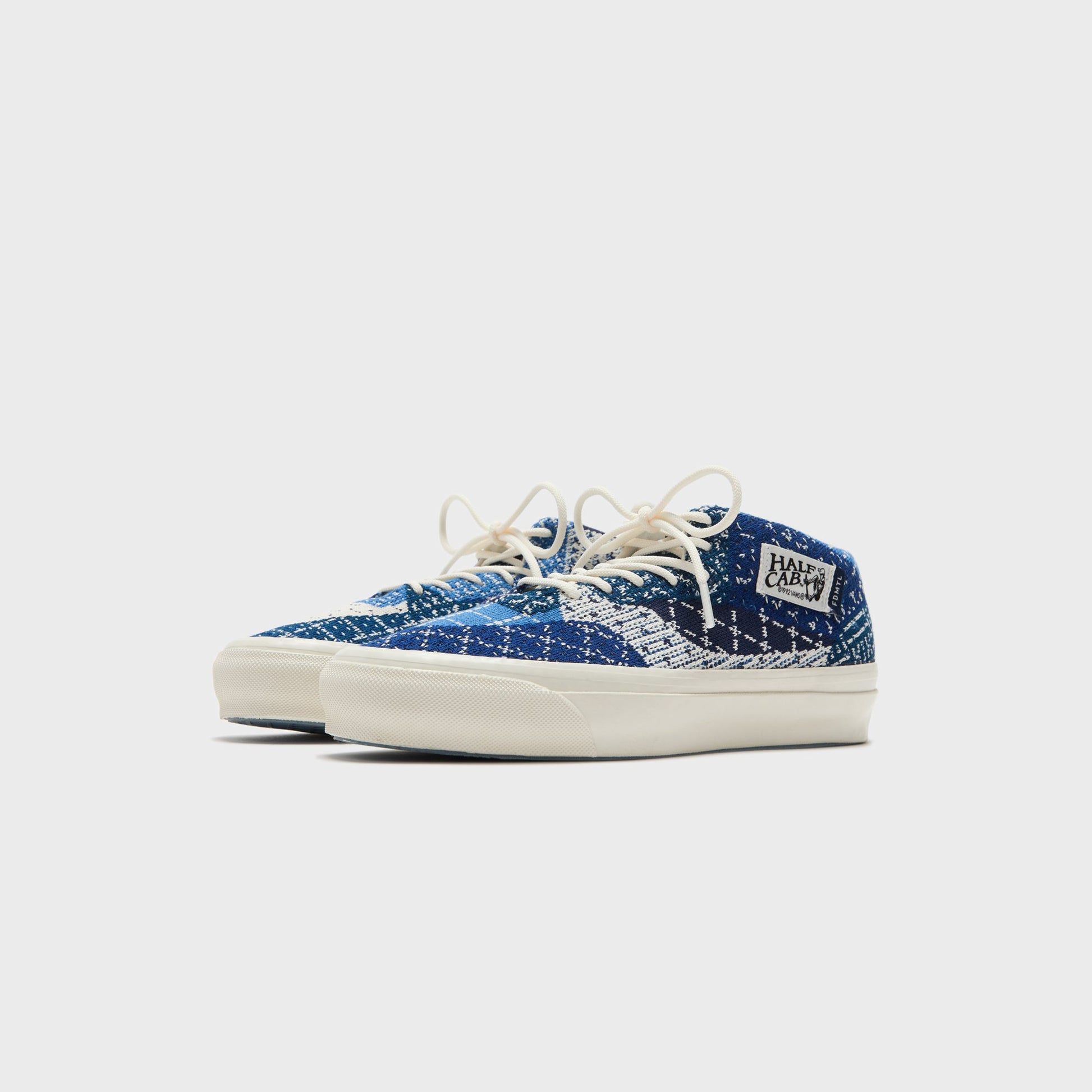 Men Kith VANS x FDMTL Half Cab - Blue