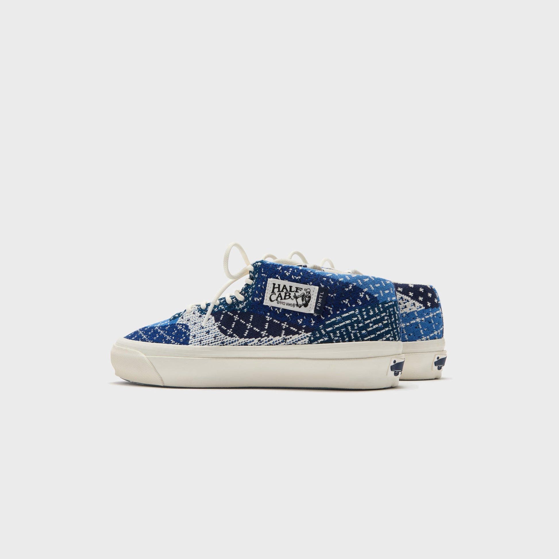 Men Kith VANS x FDMTL Half Cab - Blue