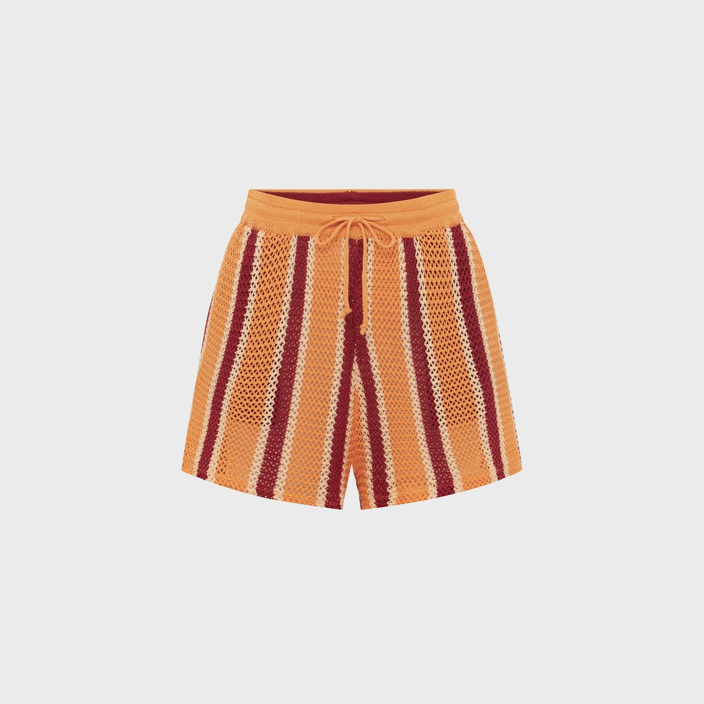 Women Kith It's Now Cool The Crochet Short - Rodeo Stripe