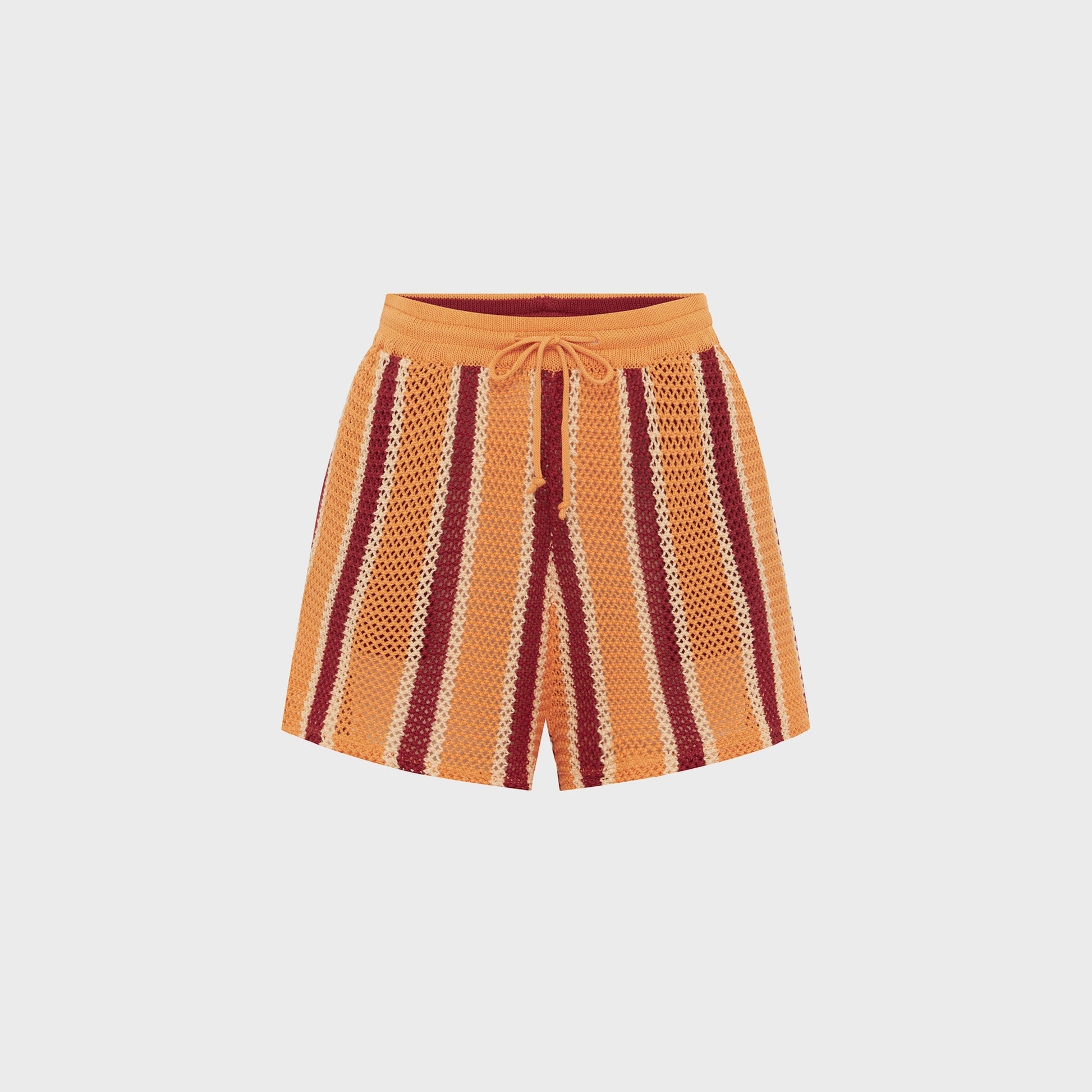 Women Kith It's Now Cool The Crochet Short - Rodeo Stripe