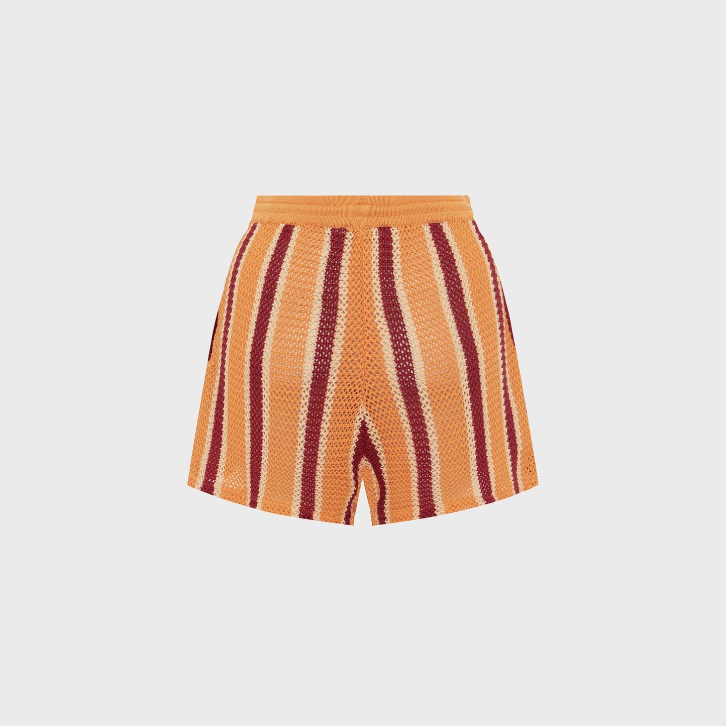 Women Kith It's Now Cool The Crochet Short - Rodeo Stripe
