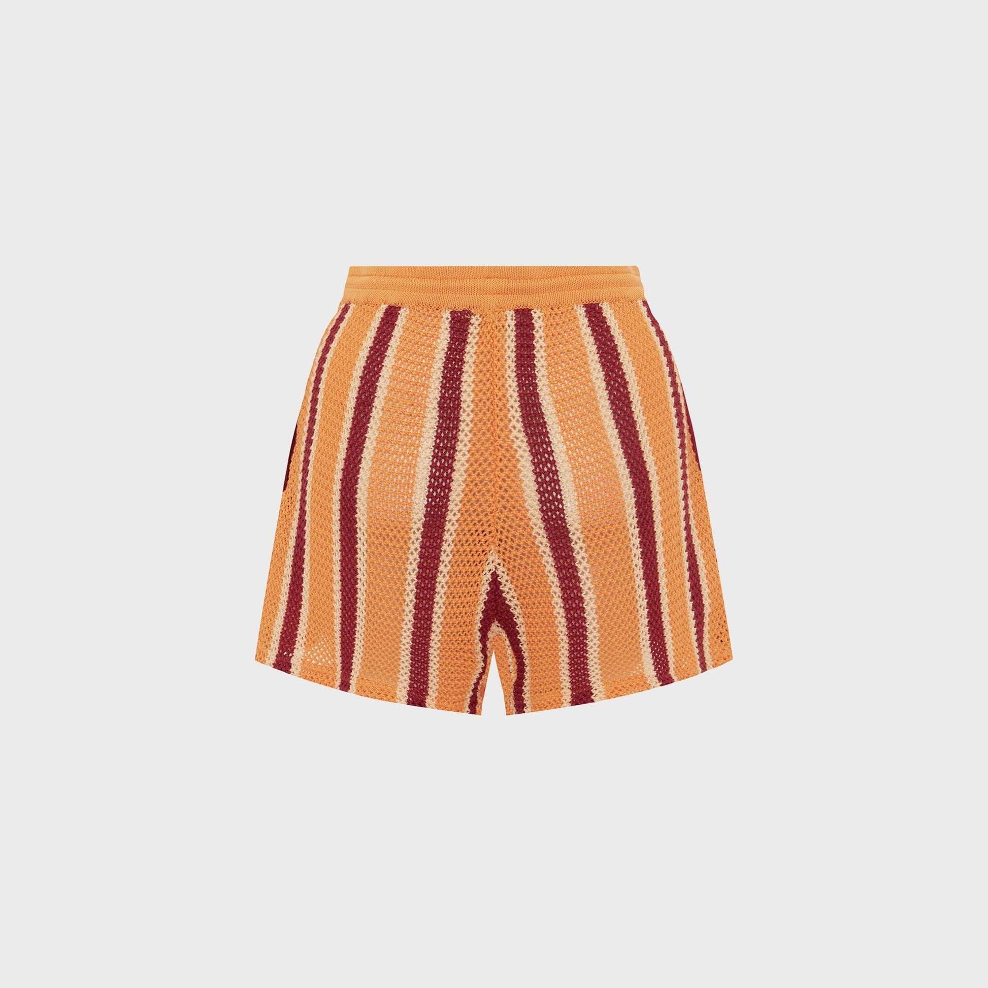Women Kith It's Now Cool The Crochet Short - Rodeo Stripe
