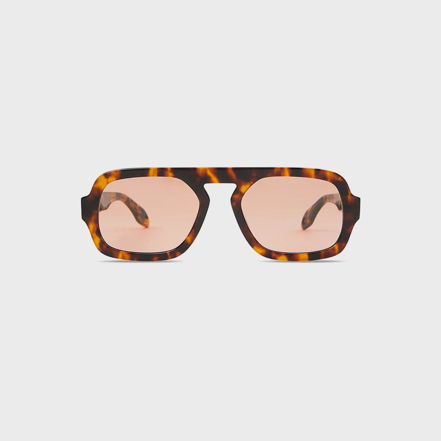 Women Kith Elisa Johnson Jane - Brown Tortoise / Maroon Lens