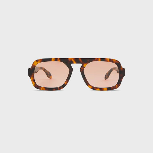 Women Kith Elisa Johnson Jane - Brown Tortoise / Maroon Lens