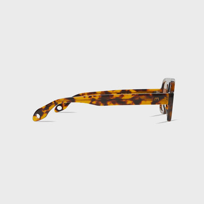 Women Kith Elisa Johnson Jane - Brown Tortoise / Maroon Lens