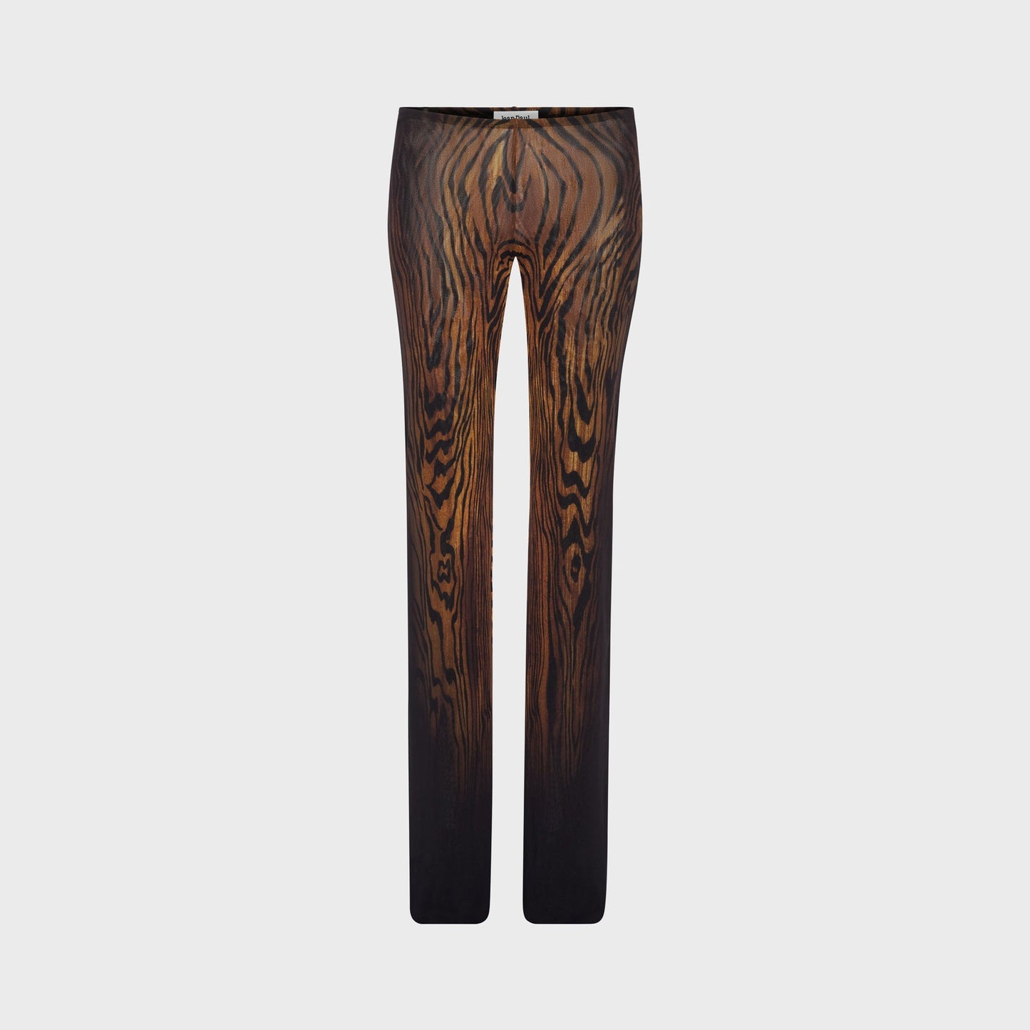 Women Kith Jean Paul Gaultier Mesh Trouser - Printed Wood