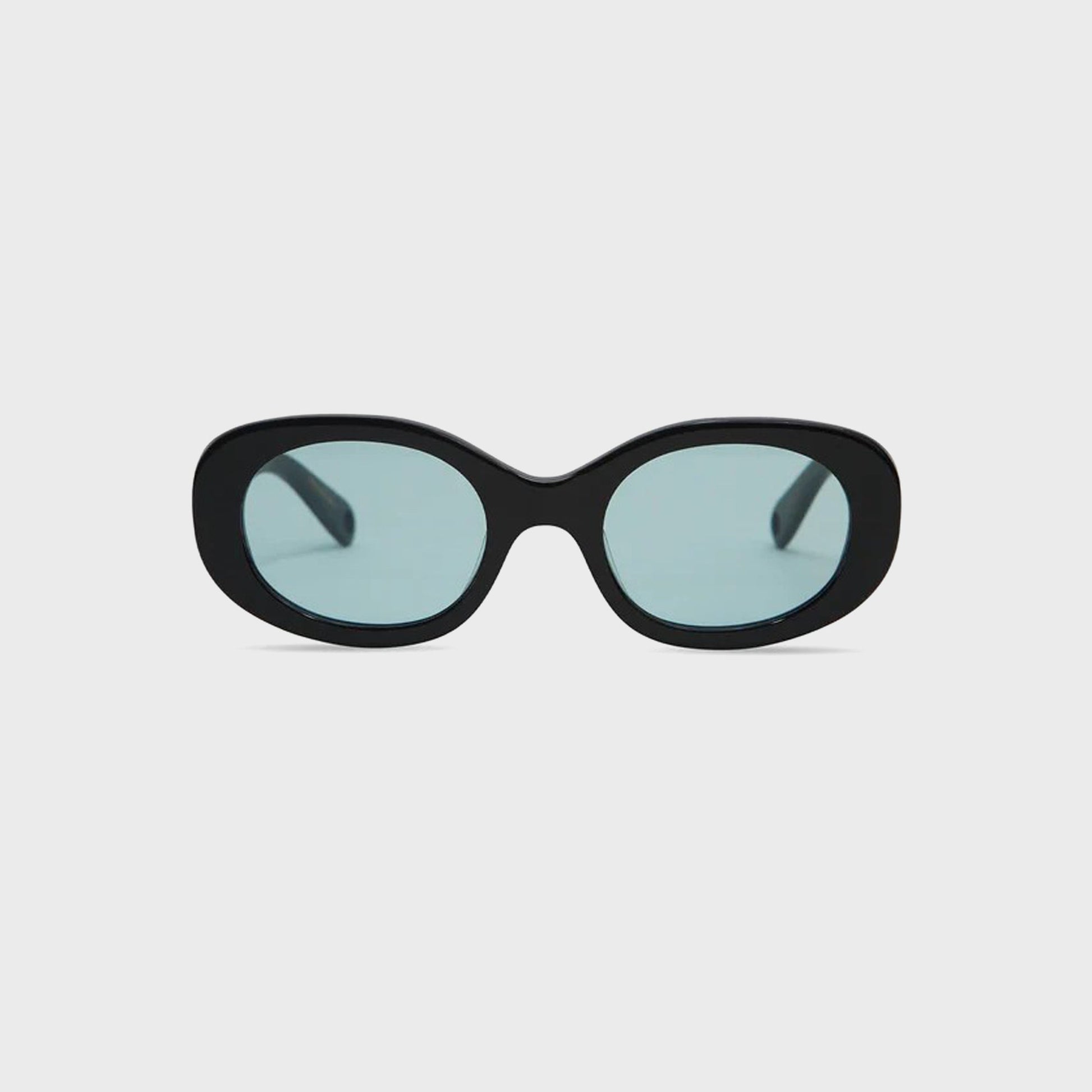 Women Kith Elisa Johnson Lyna - Gloss Black / Teal Lens