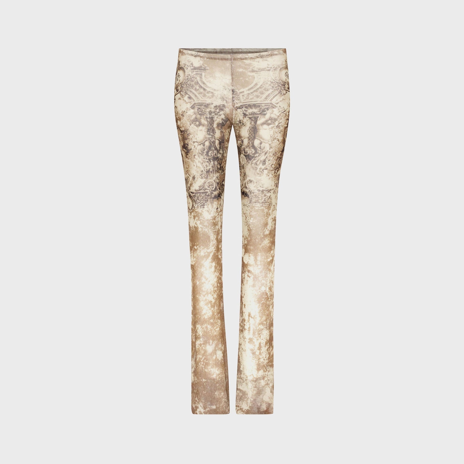 Women Kith Jean Paul Gaultier Mesh Trouser - Printed Médaillon
