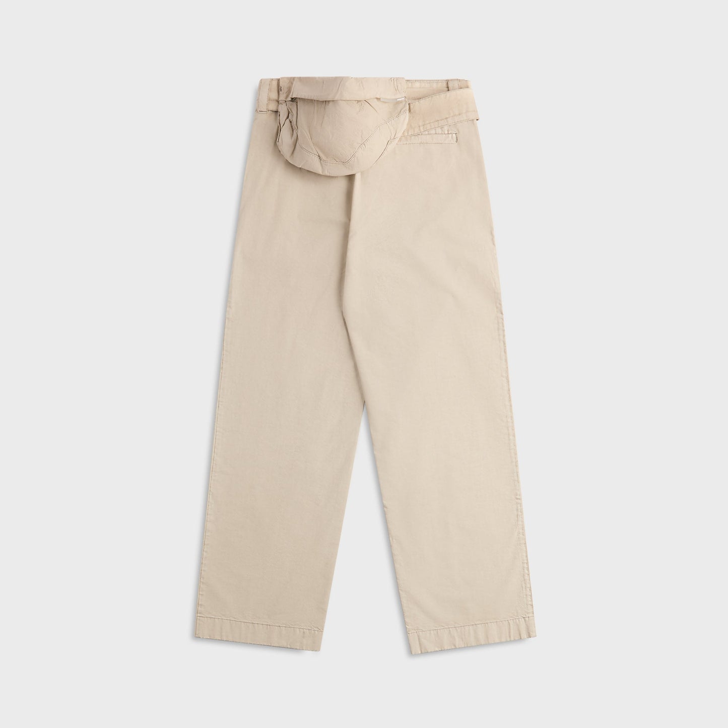 Women Kith Hyein Seo Cotton Pant With Waist Bag - Greige