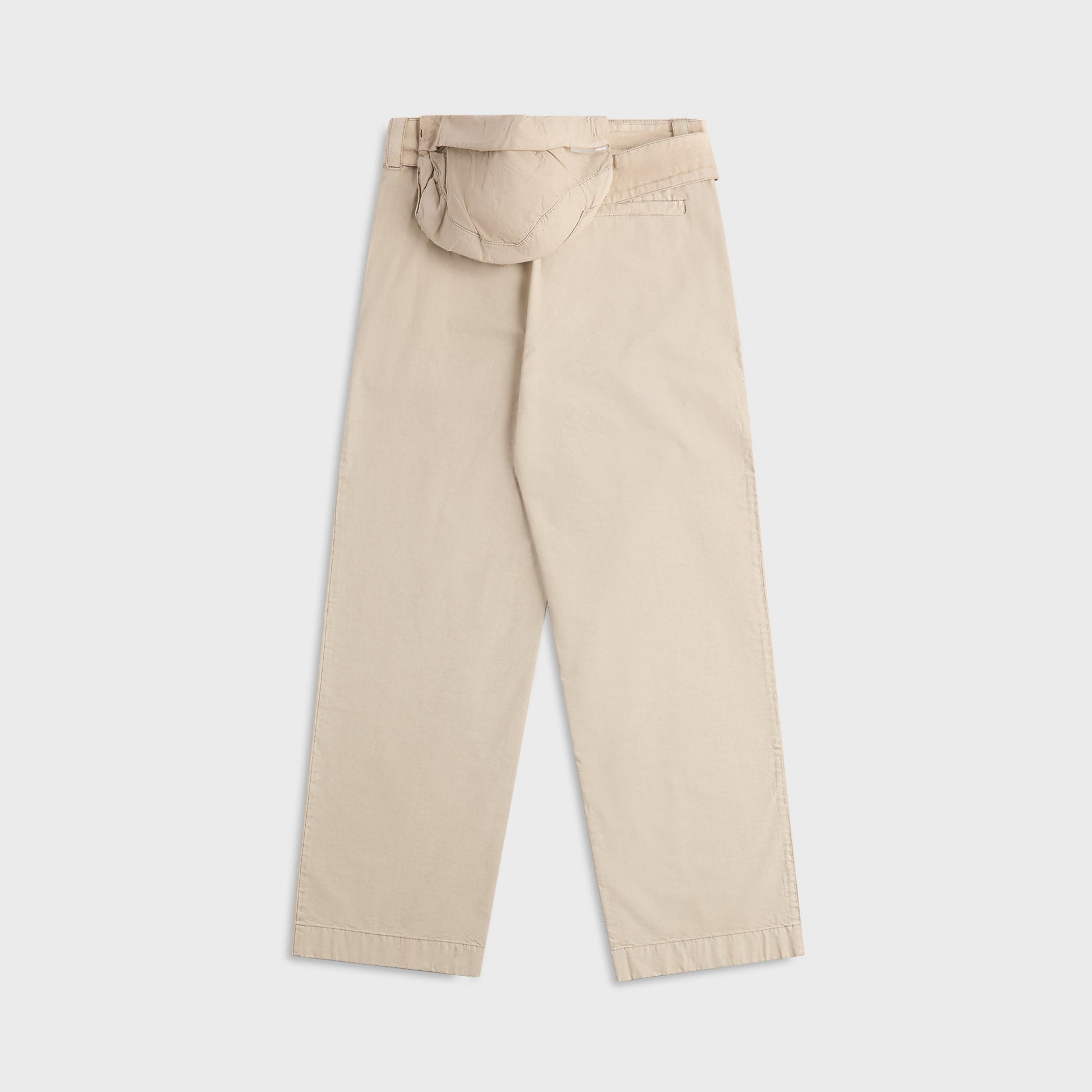 Women Kith Hyein Seo Cotton Pant With Waist Bag - Greige