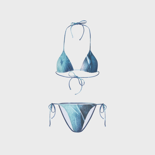 Women Kith Jean Paul Gaultier Bikini Set Body - Printed Water