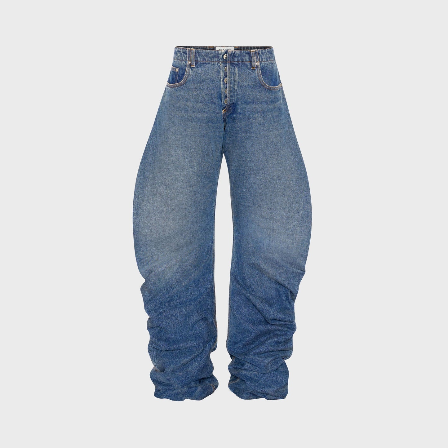 Women Kith Jean Paul Gaultier Jean With Oversize Fit - Vintage Blue