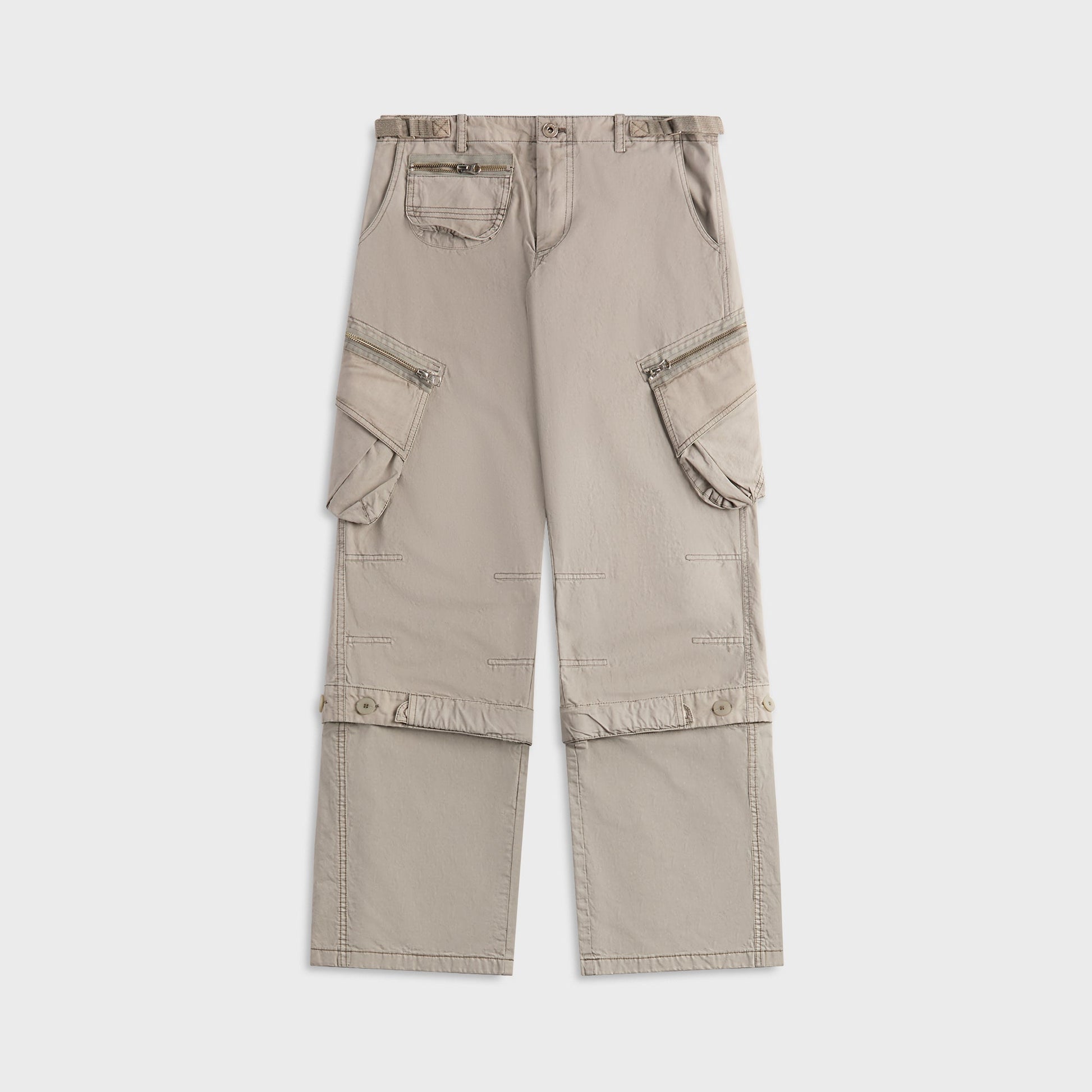 Women Kith Hyein Seo Convertible Pocket Pants - Moon Grey