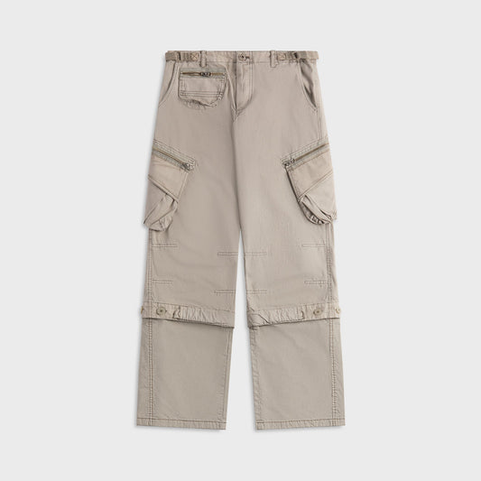 Women Kith Hyein Seo Convertible Pocket Pants - Moon Grey