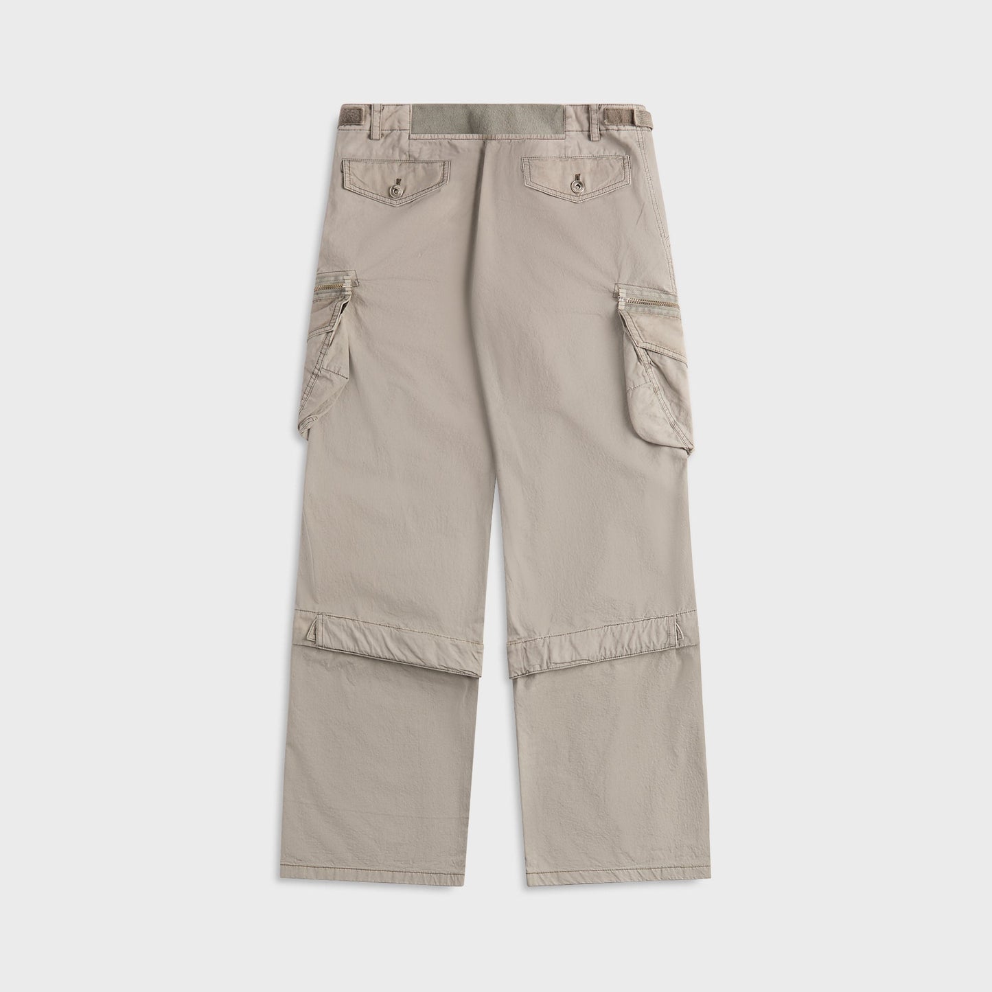 Women Kith Hyein Seo Convertible Pocket Pants - Moon Grey