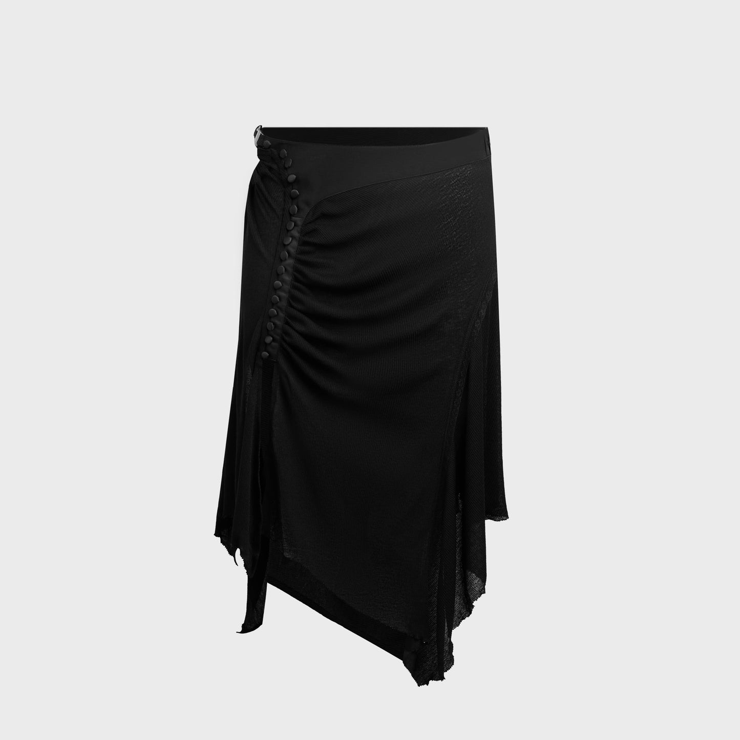Women Kith Hyein Seo Shirring Skirt - Black