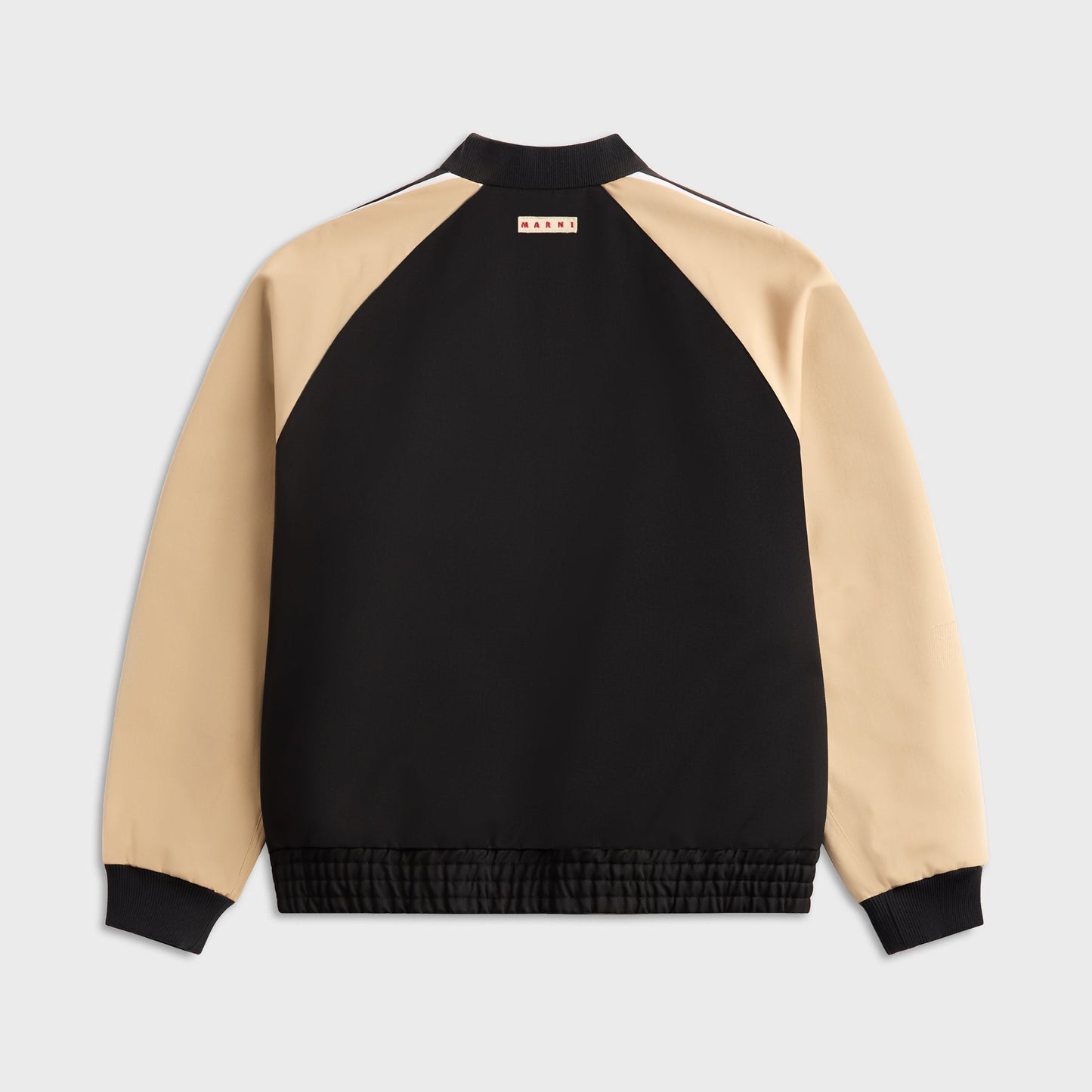 Men Kith Marni Wool Raglan Sleeve Bomber Jacket - Black