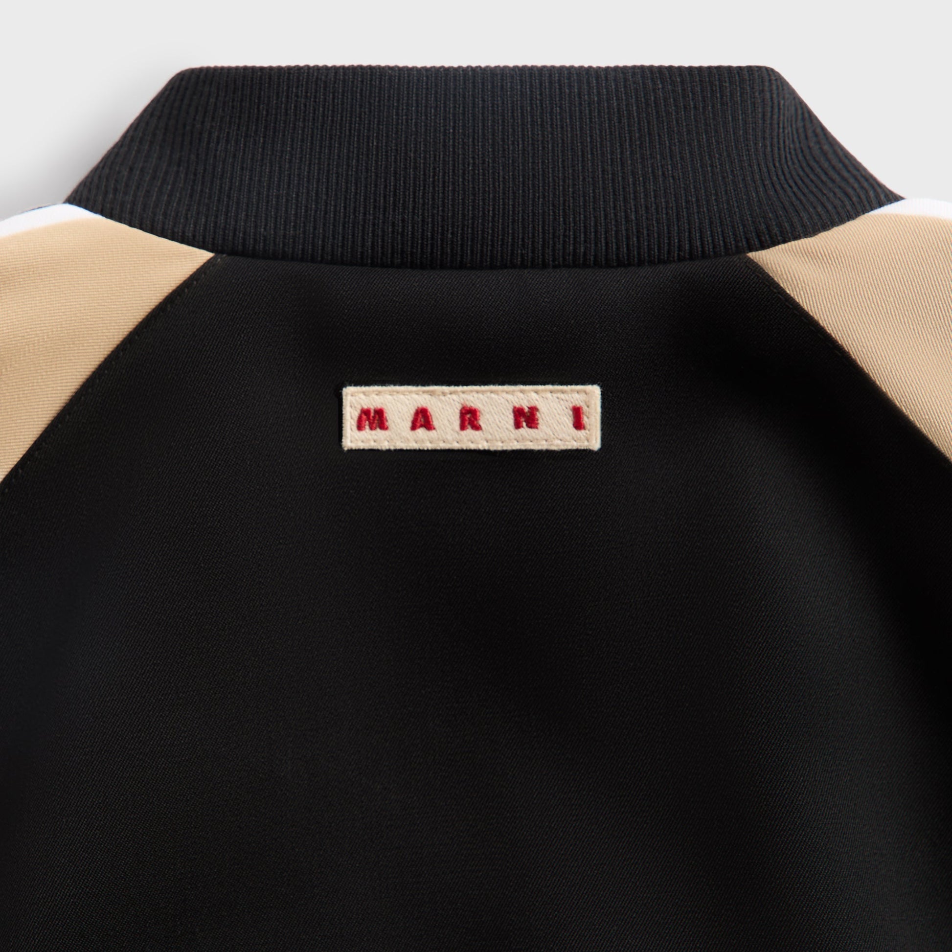 Men Kith Marni Wool Raglan Sleeve Bomber Jacket - Black