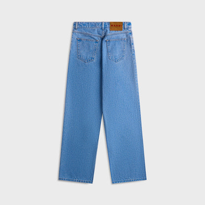 Men Kith Marni 5-Pockets Trouser - Cobalt