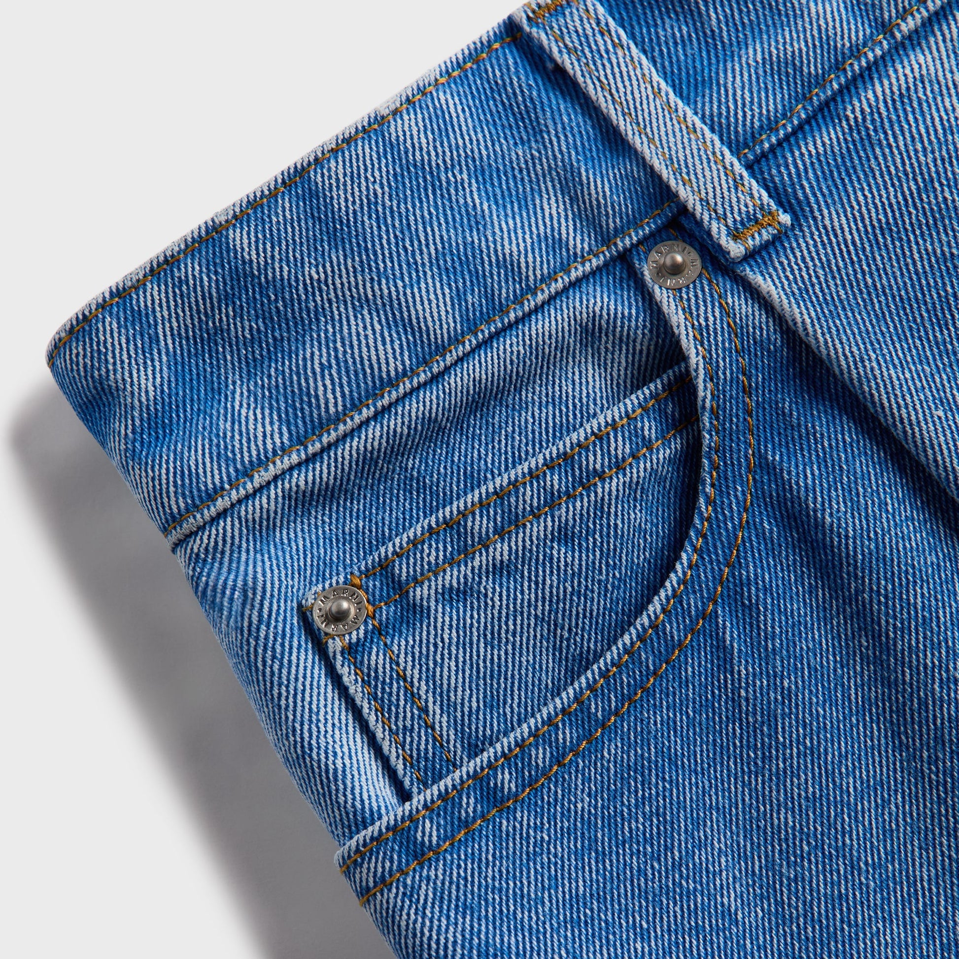 Men Kith Marni 5-Pockets Trouser - Cobalt