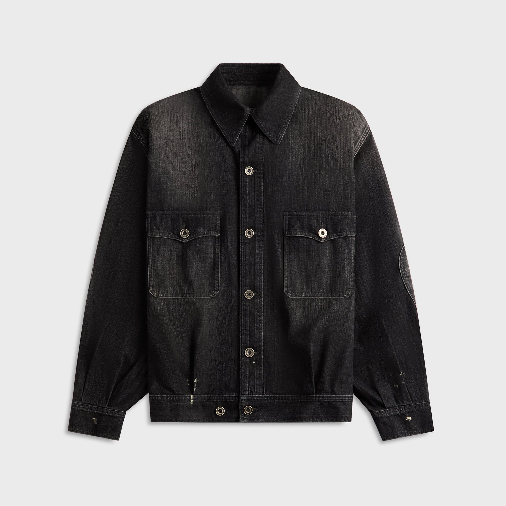 Men Kith Maison Margiela Sports Jacket - Black