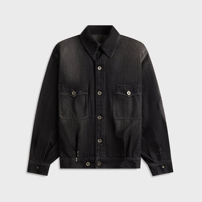 Men Kith Maison Margiela Sports Jacket - Black