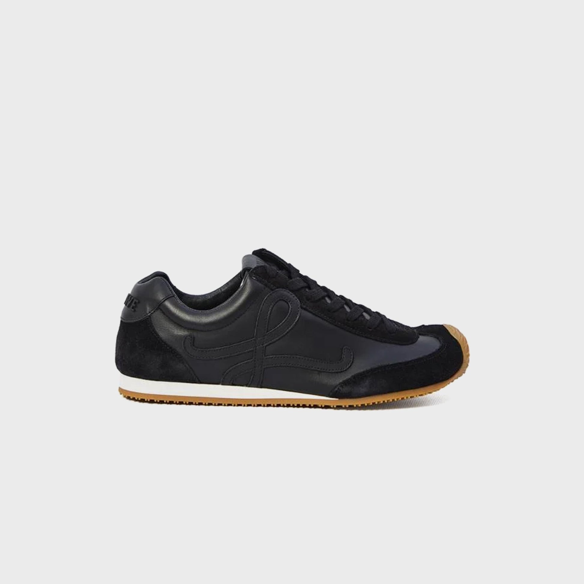 Men Kith Loewe Ballet Runner 2.0 - Leather Black