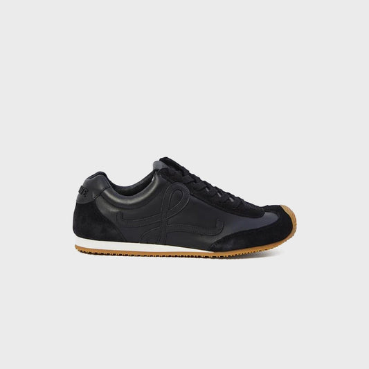 Men Kith Loewe Ballet Runner 2.0 - Leather Black