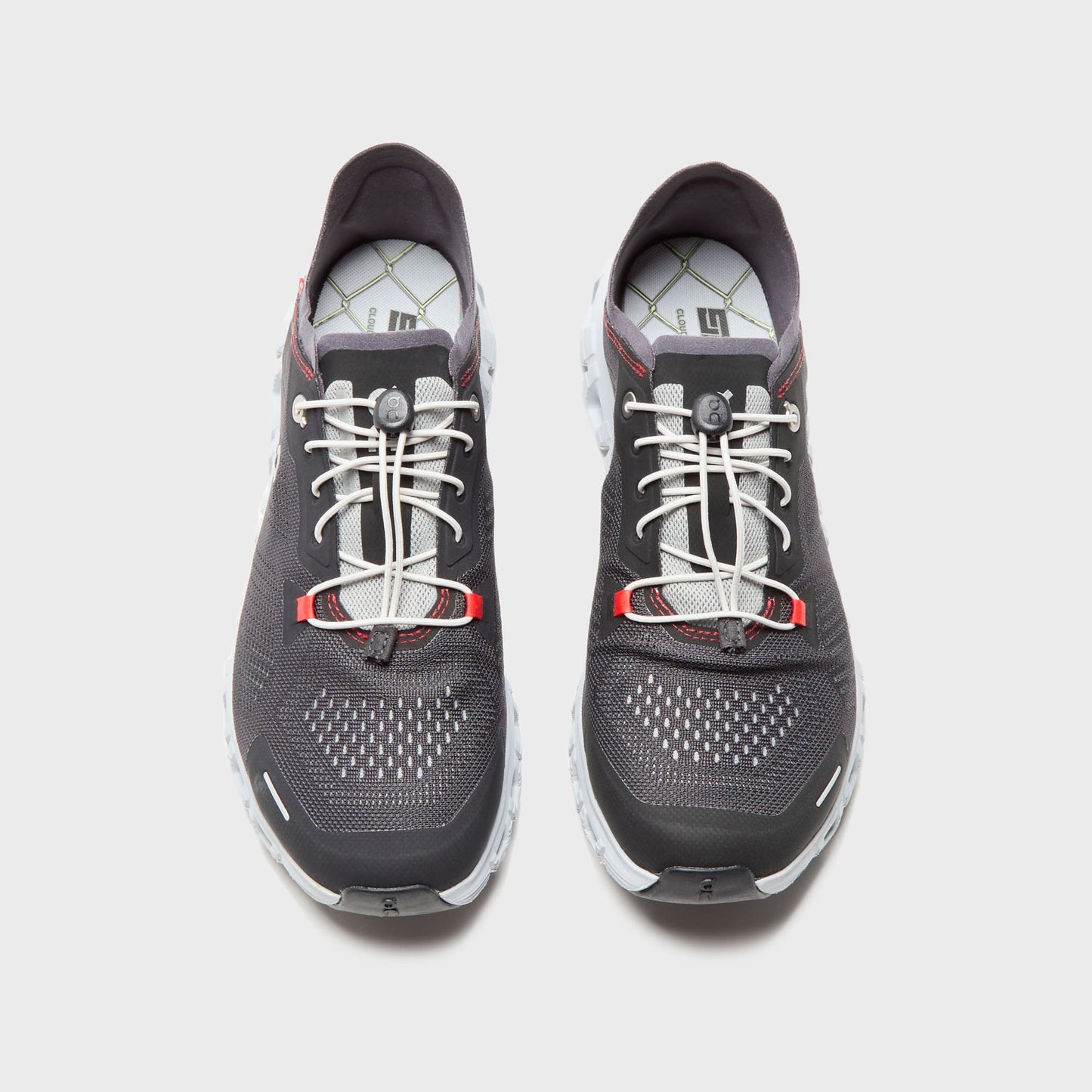 Men Kith On Running x MITA Cloud 6 Coast - Magnet / Sand