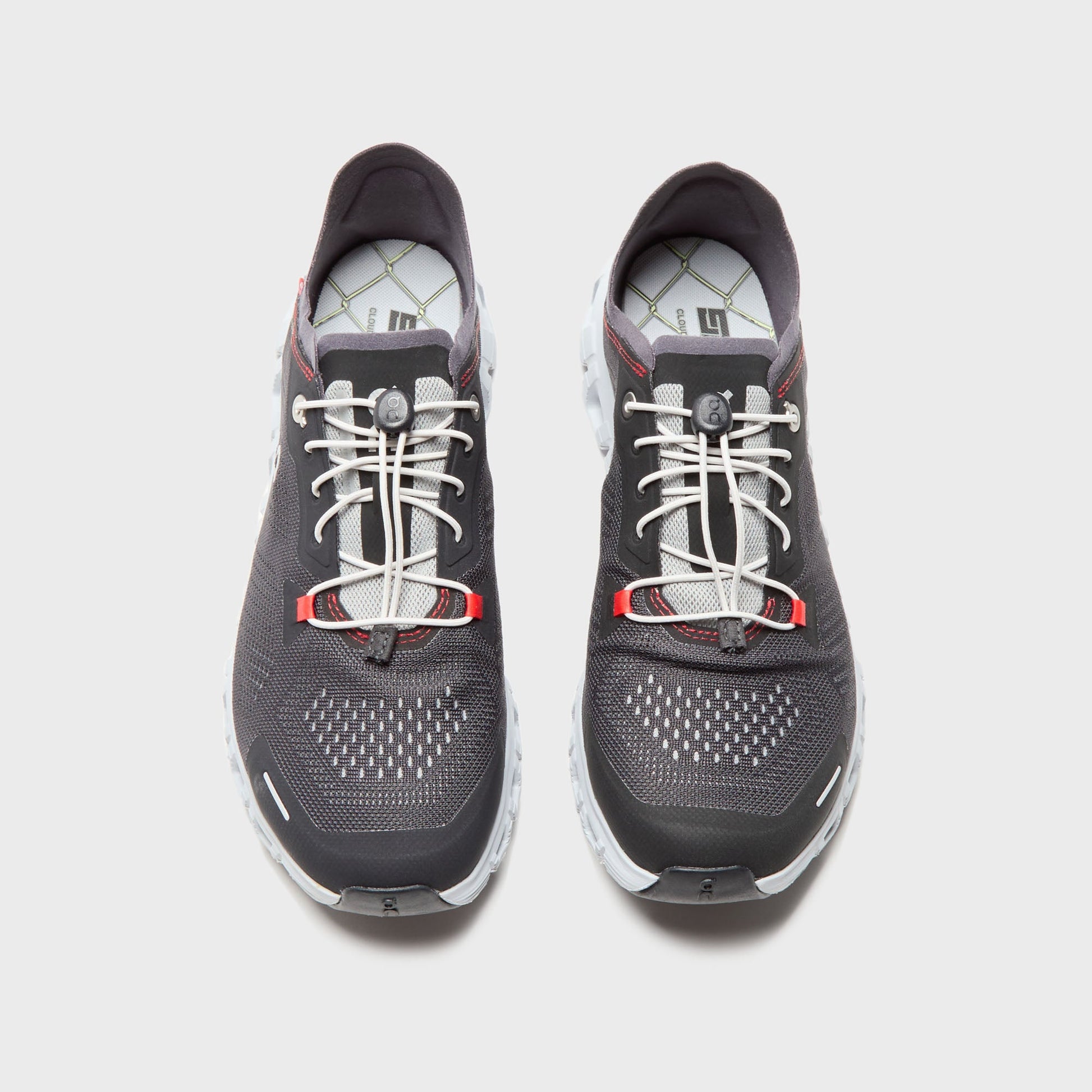 Men Kith On Running x MITA Cloud 6 Coast - Magnet / Sand