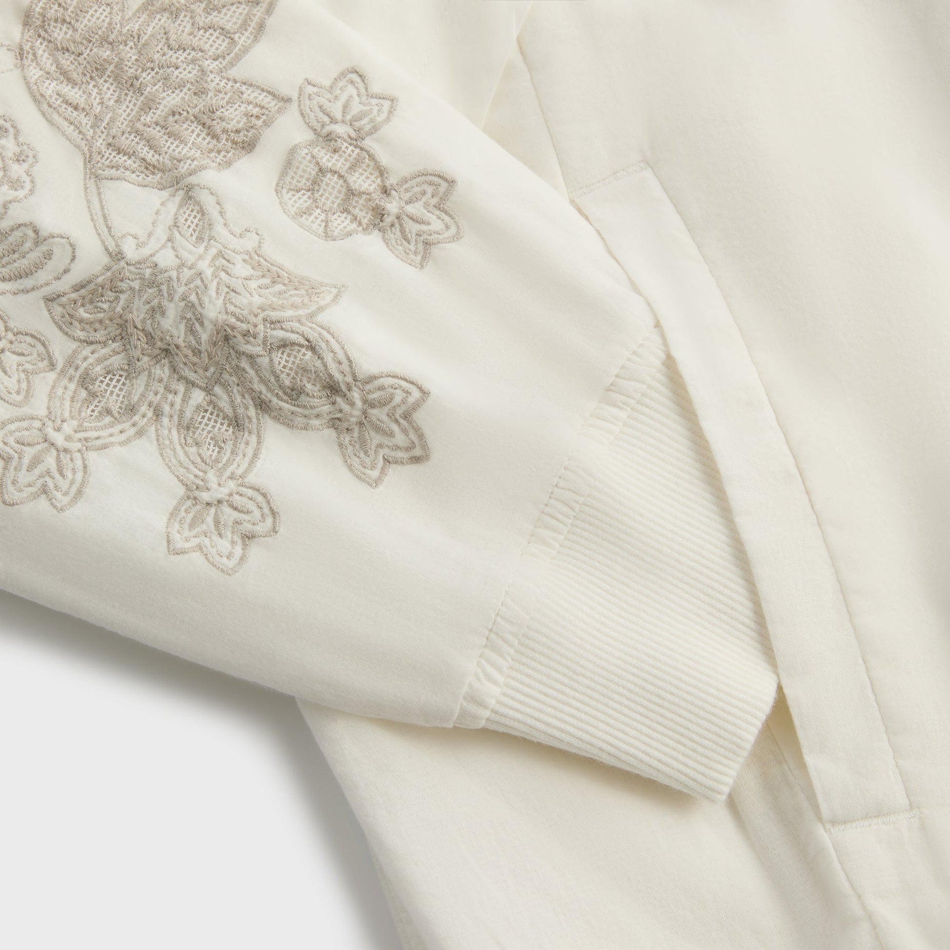 Men Kith Kith for Wilson Embroidered Mesh Track Jacket - White