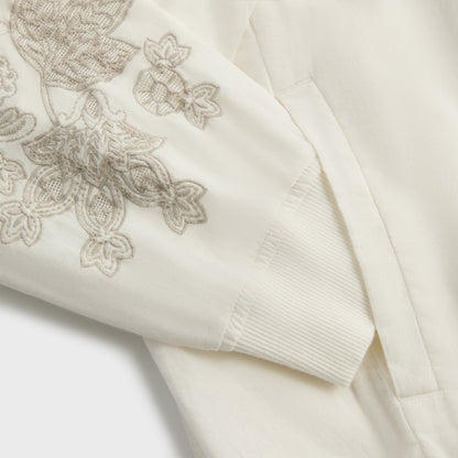 Men Kith Kith for Wilson Embroidered Mesh Track Jacket - White