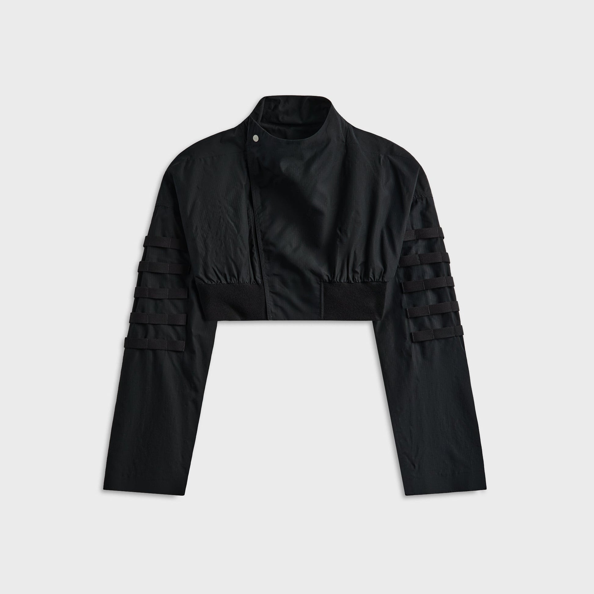 Women Kith Rick Owens Anthem Flight Bomber Jacket - Black