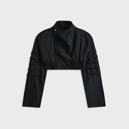 Women Kith Rick Owens Anthem Flight Bomber Jacket - Black