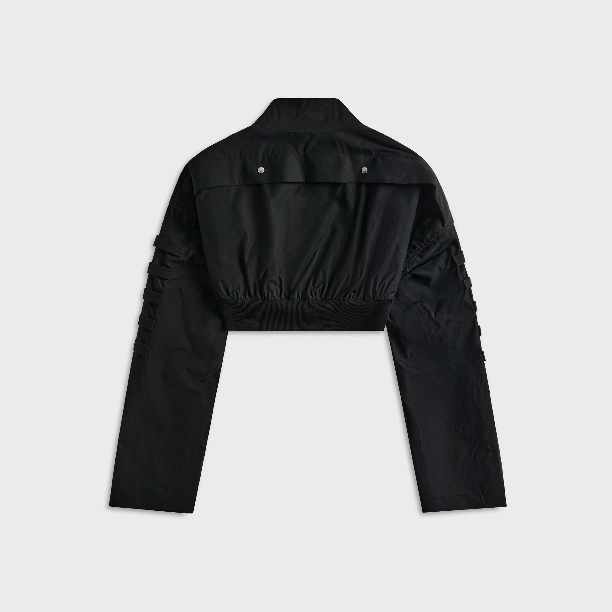 Women Kith Rick Owens Anthem Flight Bomber Jacket - Black