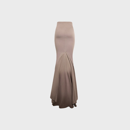 Women Kith Rick Owens Al Skirt - Dust