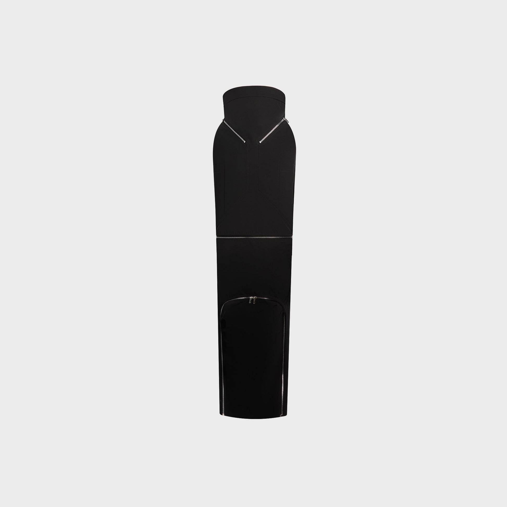 Women Kith Rick Owens Headon Skirt - Black
