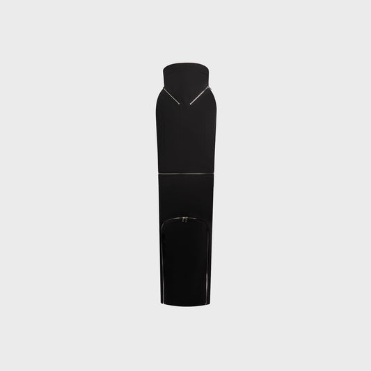 Women Kith Rick Owens Headon Skirt - Black
