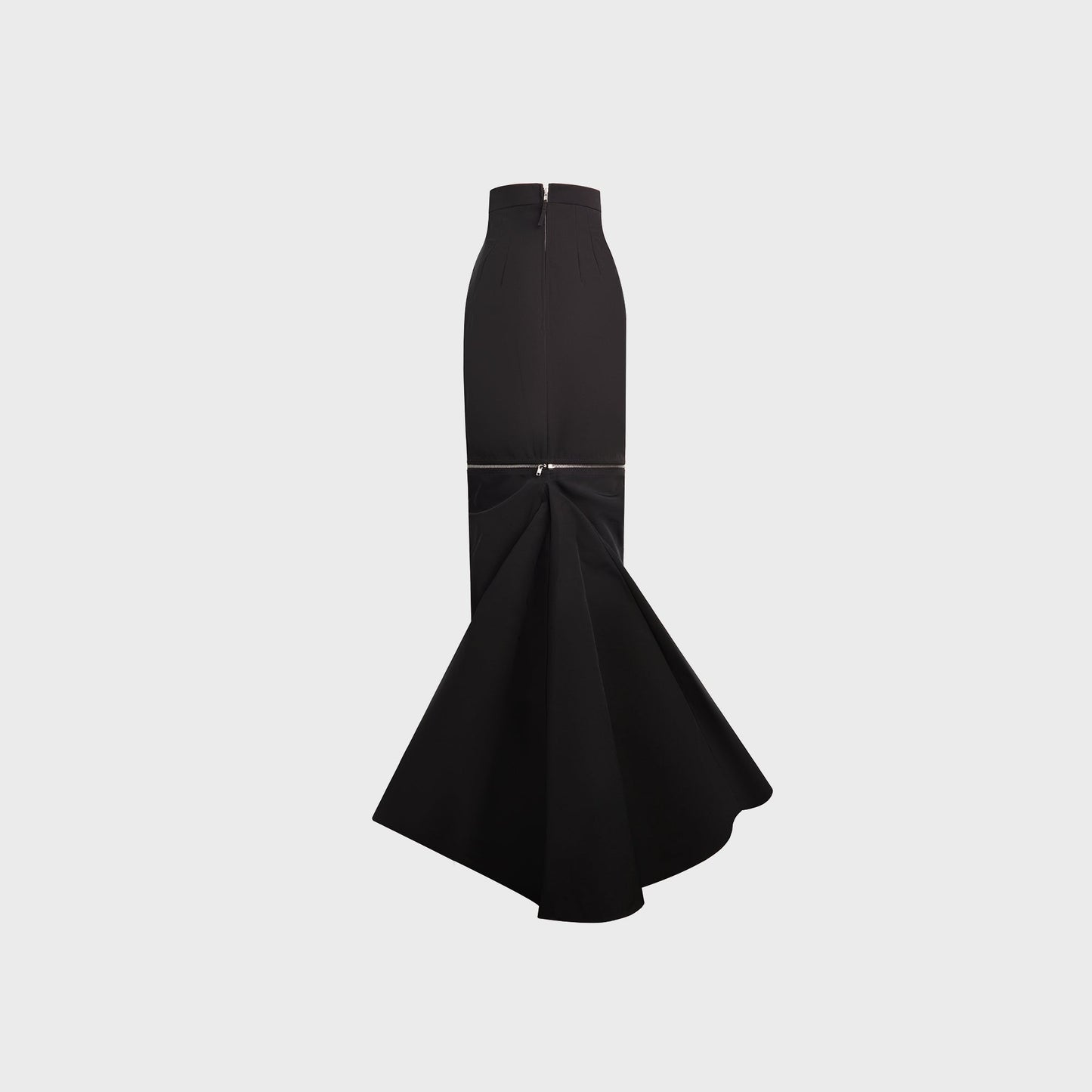 Women Kith Rick Owens Headon Skirt - Black
