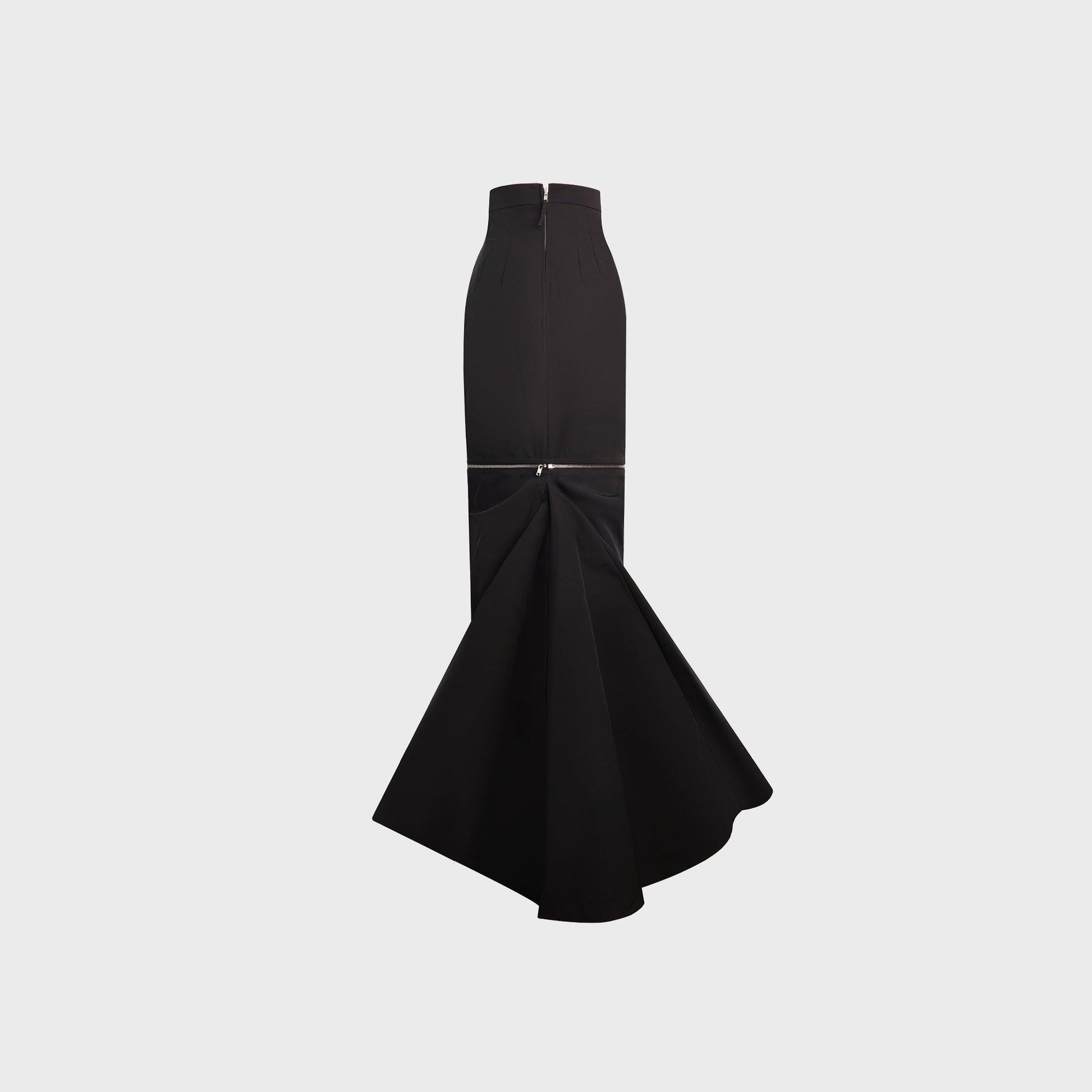 Women Kith Rick Owens Headon Skirt - Black