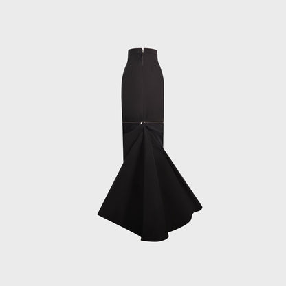 Women Kith Rick Owens Headon Skirt - Black