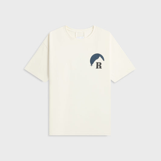 Men Kith Rhude Moonlight Tee - Vintage White