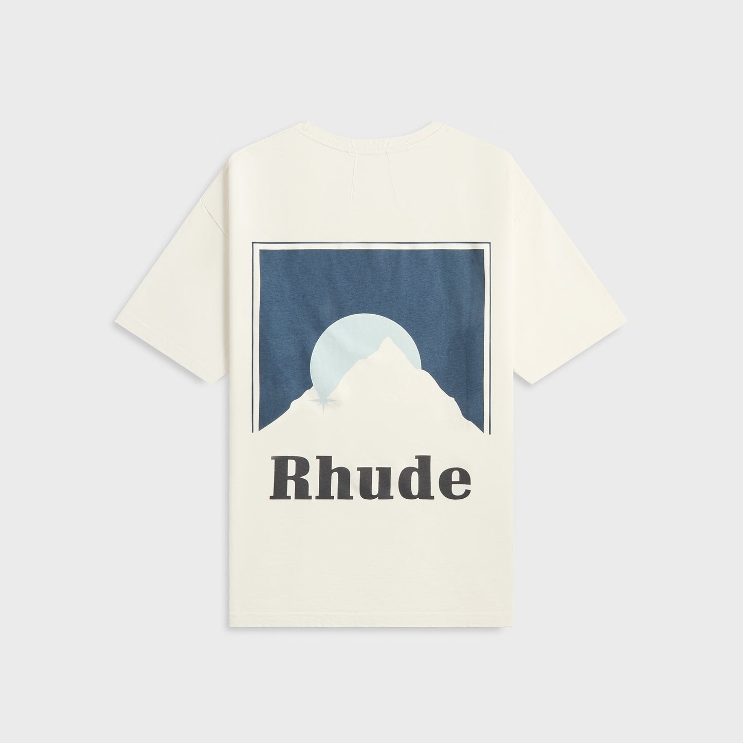 Men Kith Rhude Moonlight Tee - Vintage White