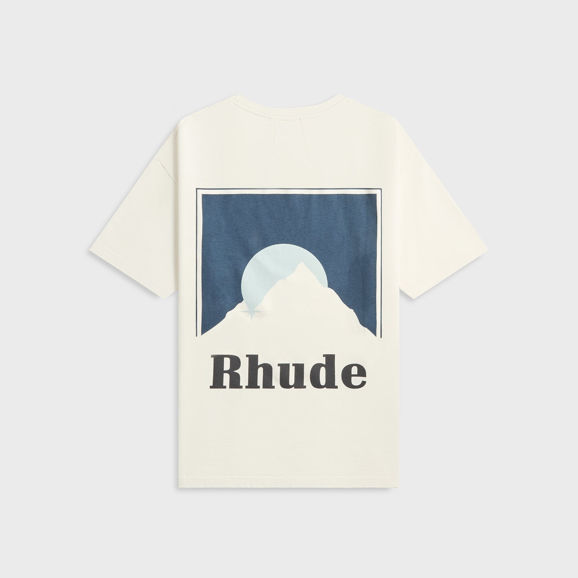 Men Kith Rhude Moonlight Tee - Vintage White