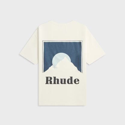 Men Kith Rhude Moonlight Tee - Vintage White